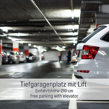 Rheinblick7 Neuss - Spektakulaerer Blick Auf Die Duesseldorfer Skyline - Ruhig Modern Privatparkplatz Aufzug - Top Anbindung An Messe Flughafen Hauptbahnhof 노이스 외부 사진