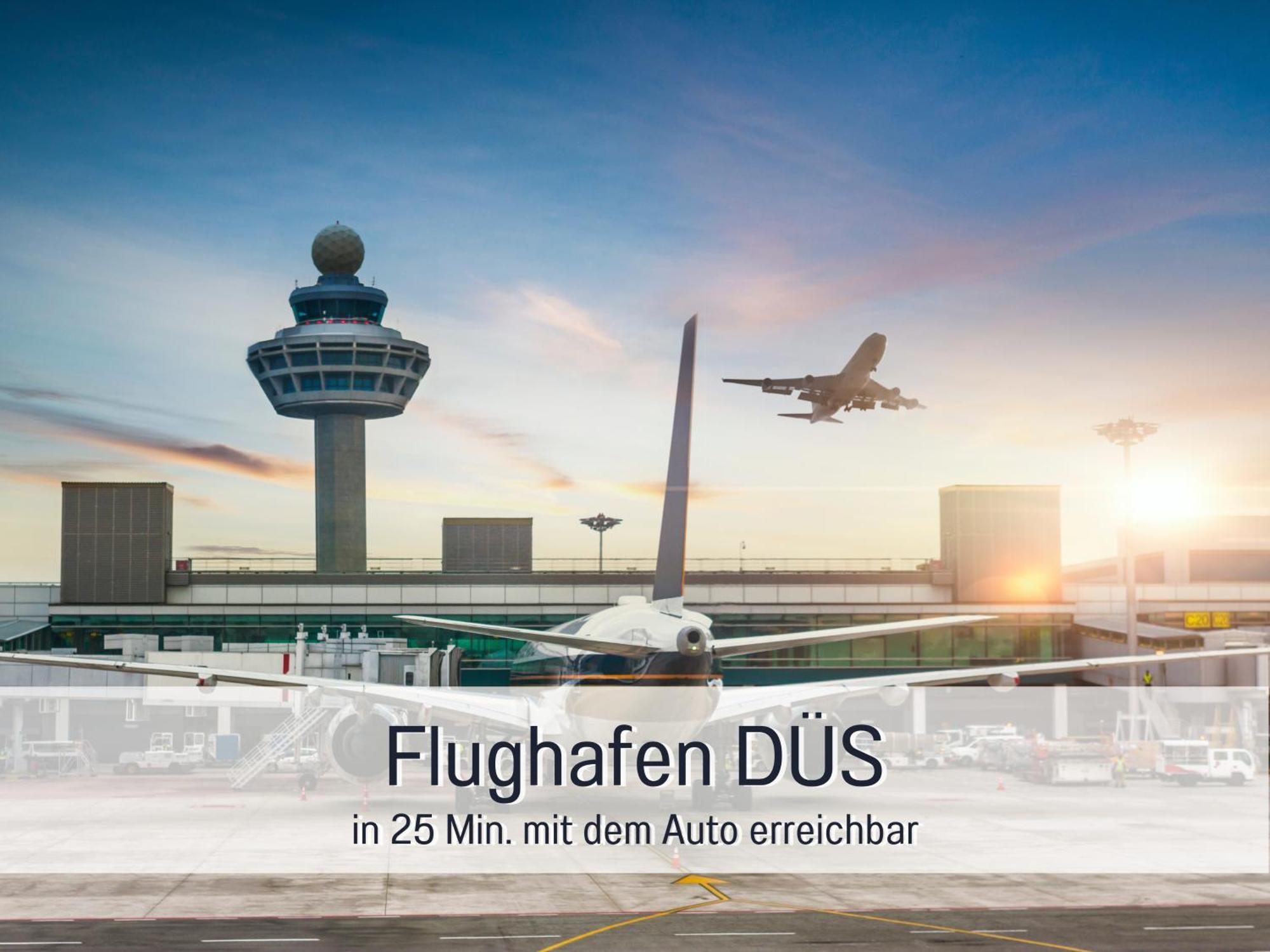Rheinblick7 Neuss - Spektakulaerer Blick Auf Die Duesseldorfer Skyline - Ruhig Modern Privatparkplatz Aufzug - Top Anbindung An Messe Flughafen Hauptbahnhof 노이스 외부 사진