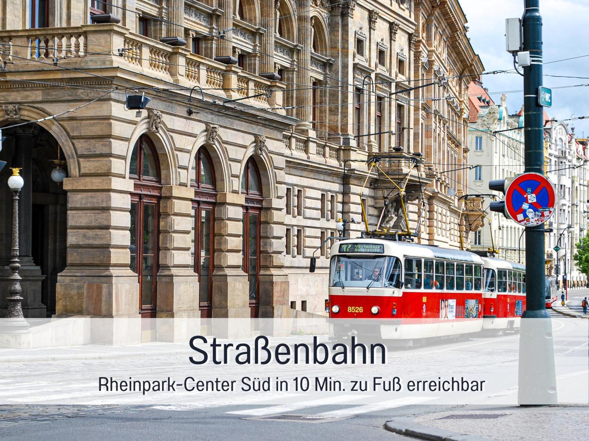 Rheinblick7 Neuss - Spektakulaerer Blick Auf Die Duesseldorfer Skyline - Ruhig Modern Privatparkplatz Aufzug - Top Anbindung An Messe Flughafen Hauptbahnhof 노이스 외부 사진