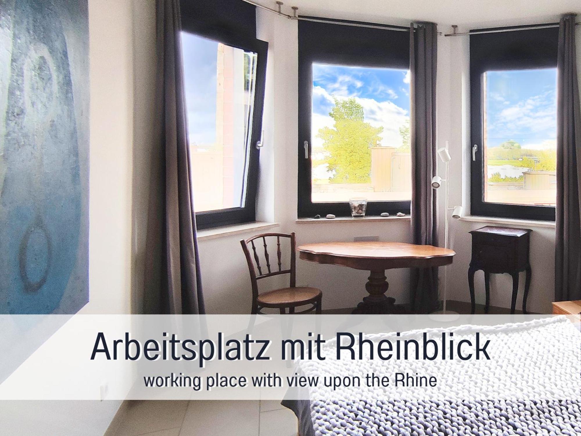 Rheinblick7 Neuss - Spektakulaerer Blick Auf Die Duesseldorfer Skyline - Ruhig Modern Privatparkplatz Aufzug - Top Anbindung An Messe Flughafen Hauptbahnhof 노이스 외부 사진